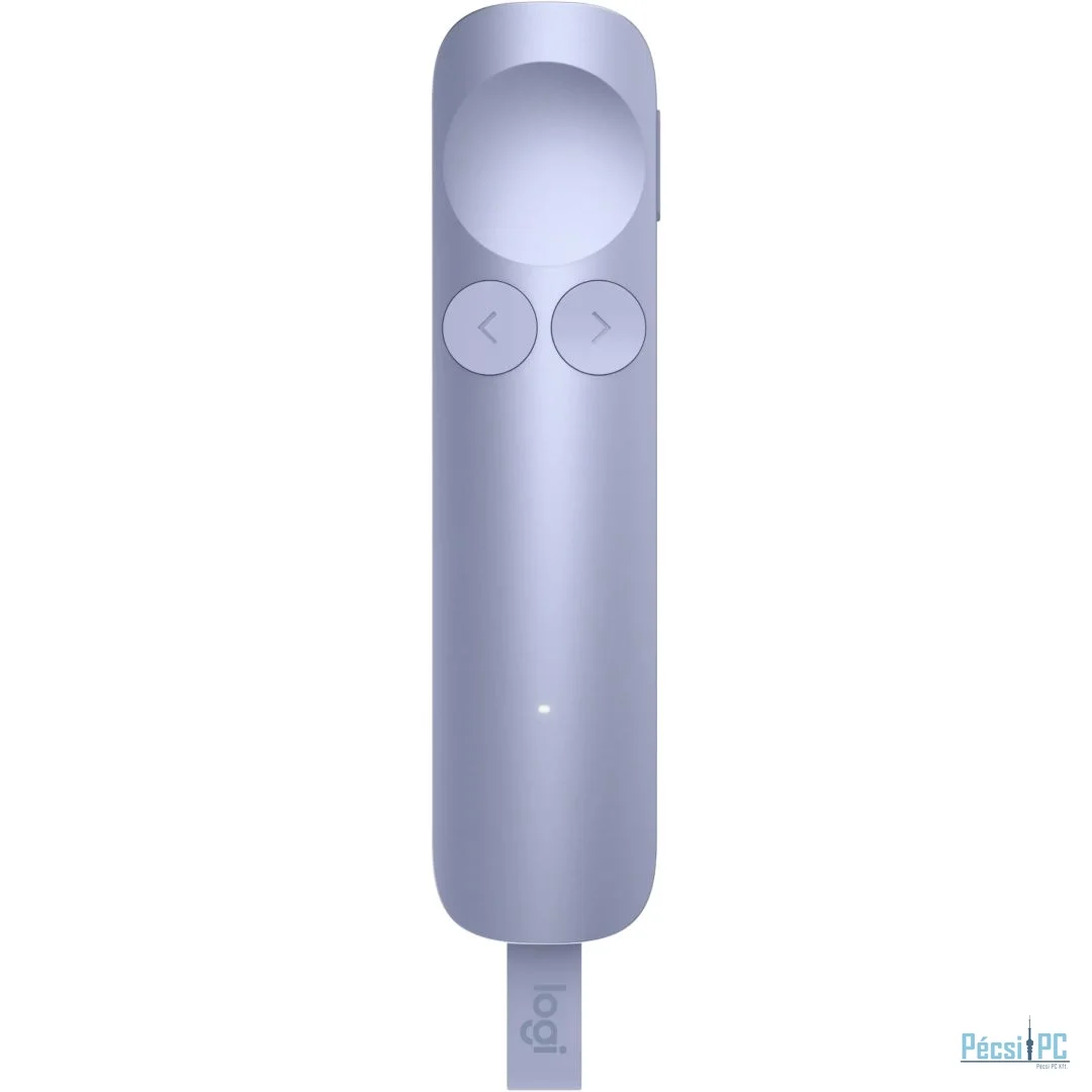 Logitech Spotlight 2 Wireless Presenter Red Laser Light Lilac