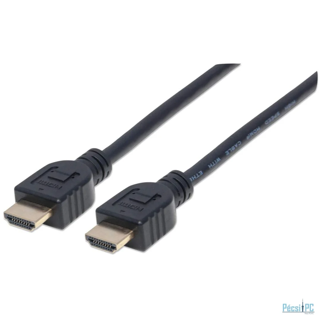 Manhattan CL3 In-Wall 4K@60Hz High Speed HDMI Cable with Ethernet 5m Black