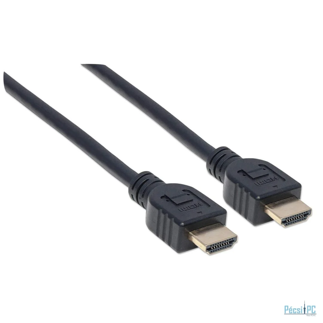 Manhattan CL3 In-Wall 4K@60Hz High Speed HDMI Cable with Ethernet 5m Black