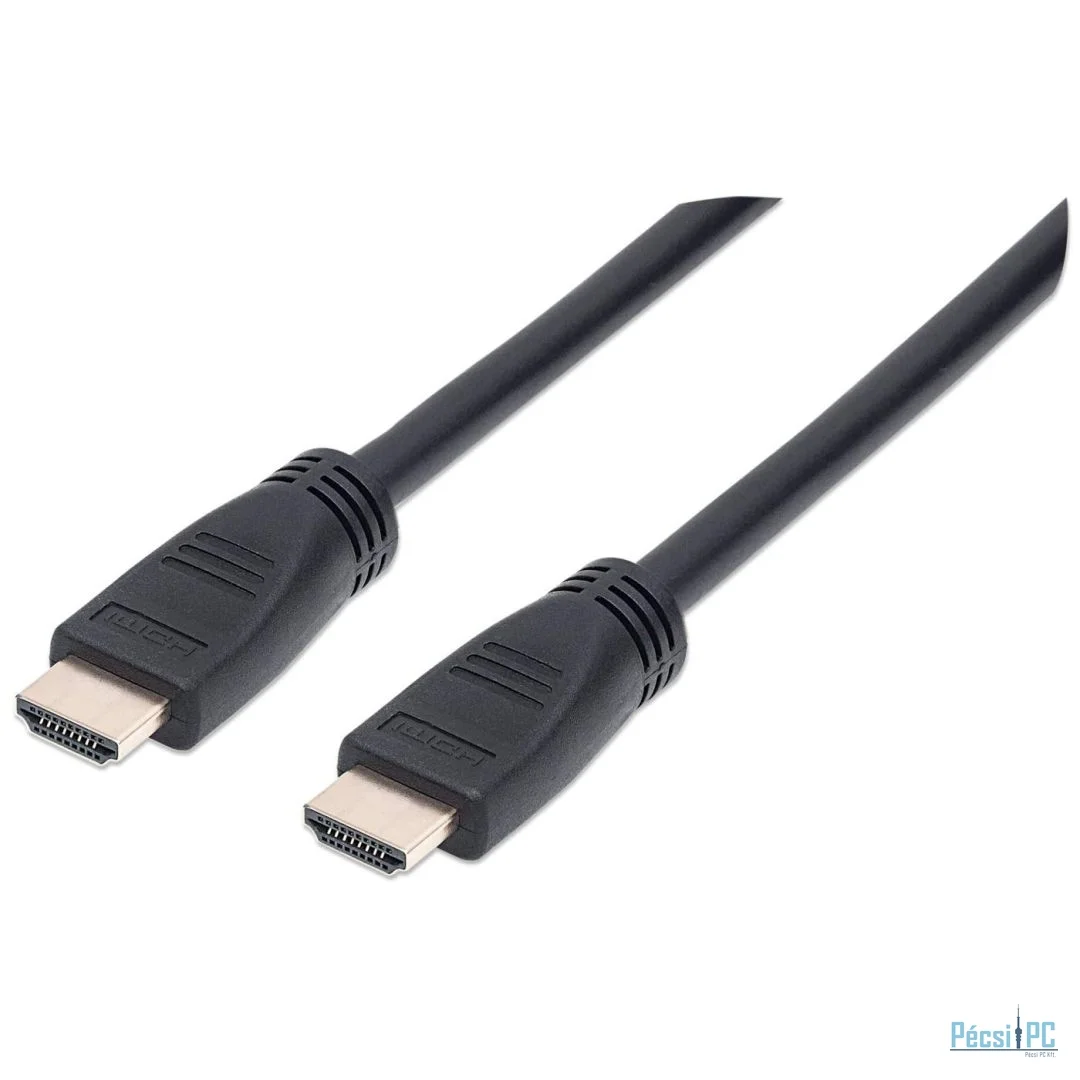 Manhattan CL3 In-Wall 4K@60Hz High Speed HDMI Cable with Ethernet 8m Black