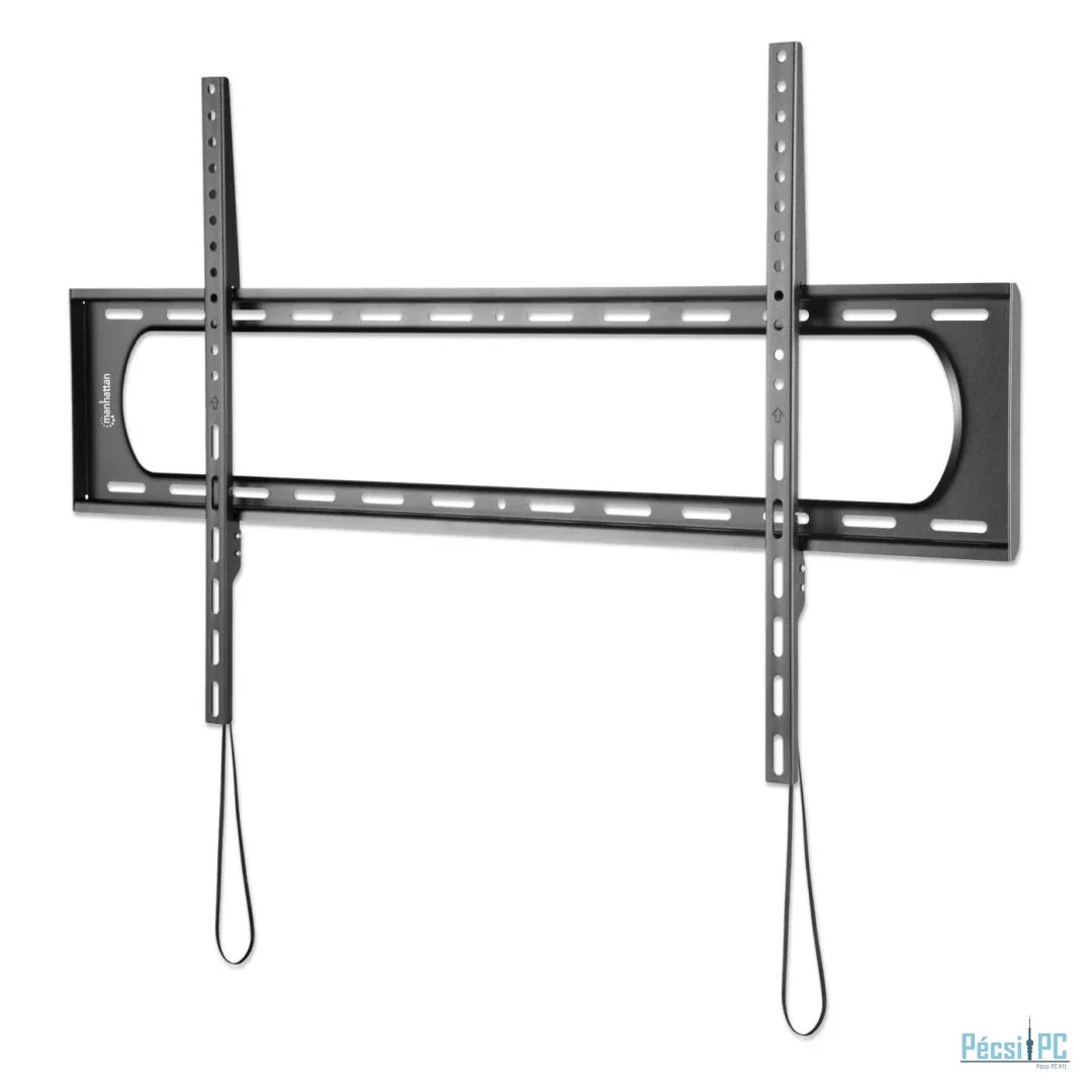 Manhattan Heavy-Duty Low-Profile Large-Screen Fixed TV Wall Mount 60-120