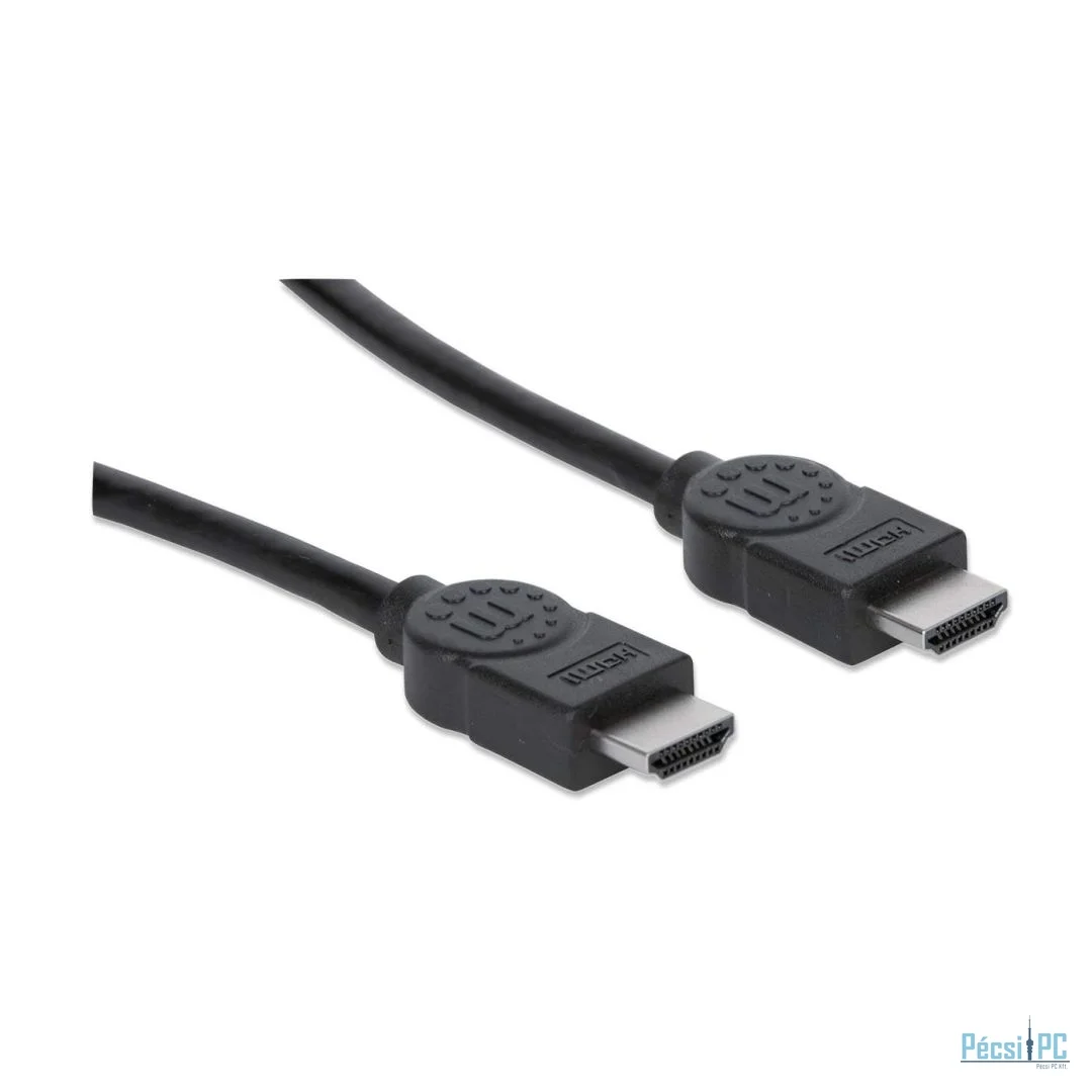 Manhattan High Speed HDMI Cable 5m Black