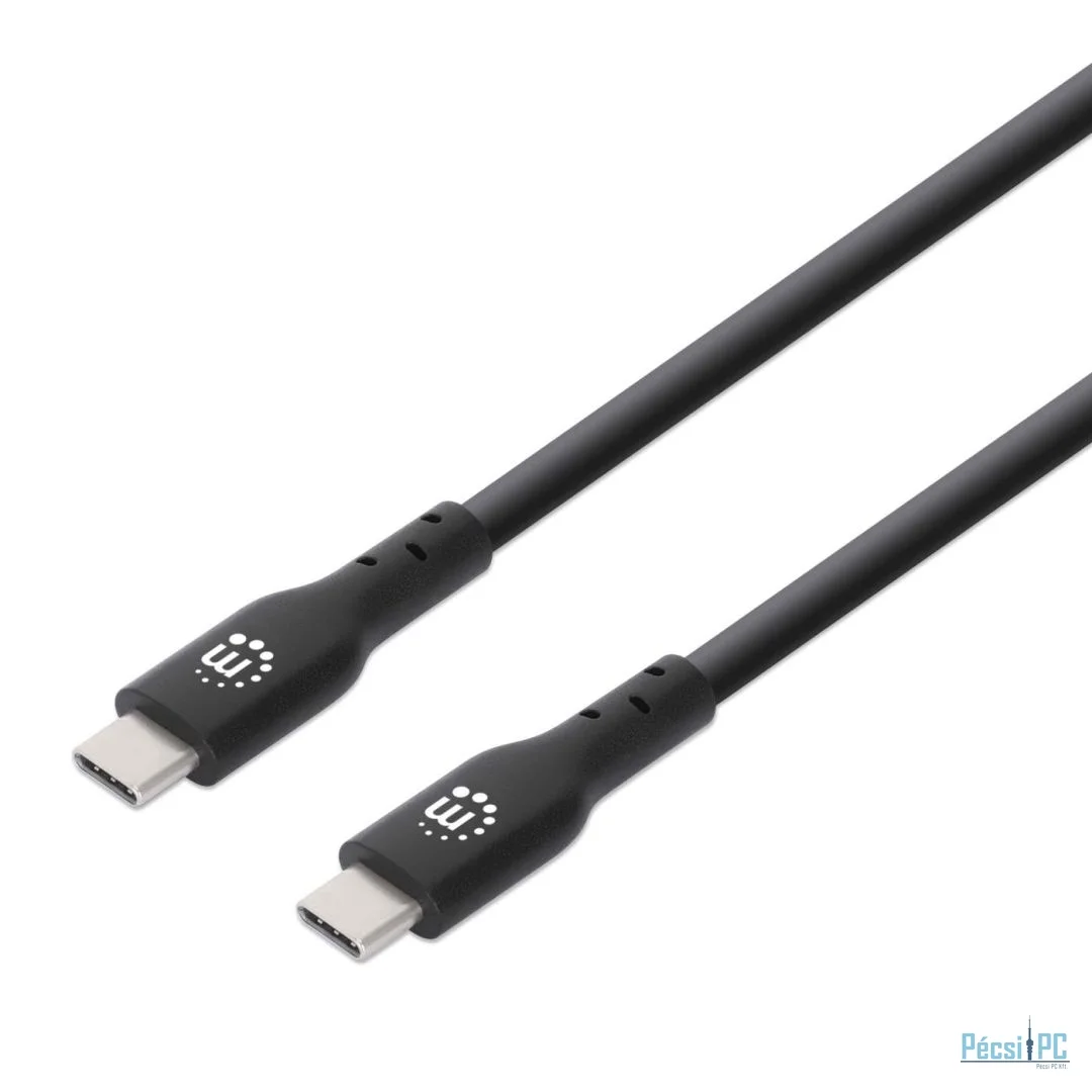 Manhattan USB 2.0 Type-C Device Cable 1m Black