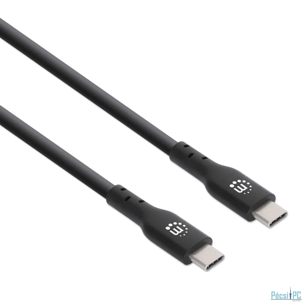 Manhattan USB 2.0 Type-C Device Cable 1m Black