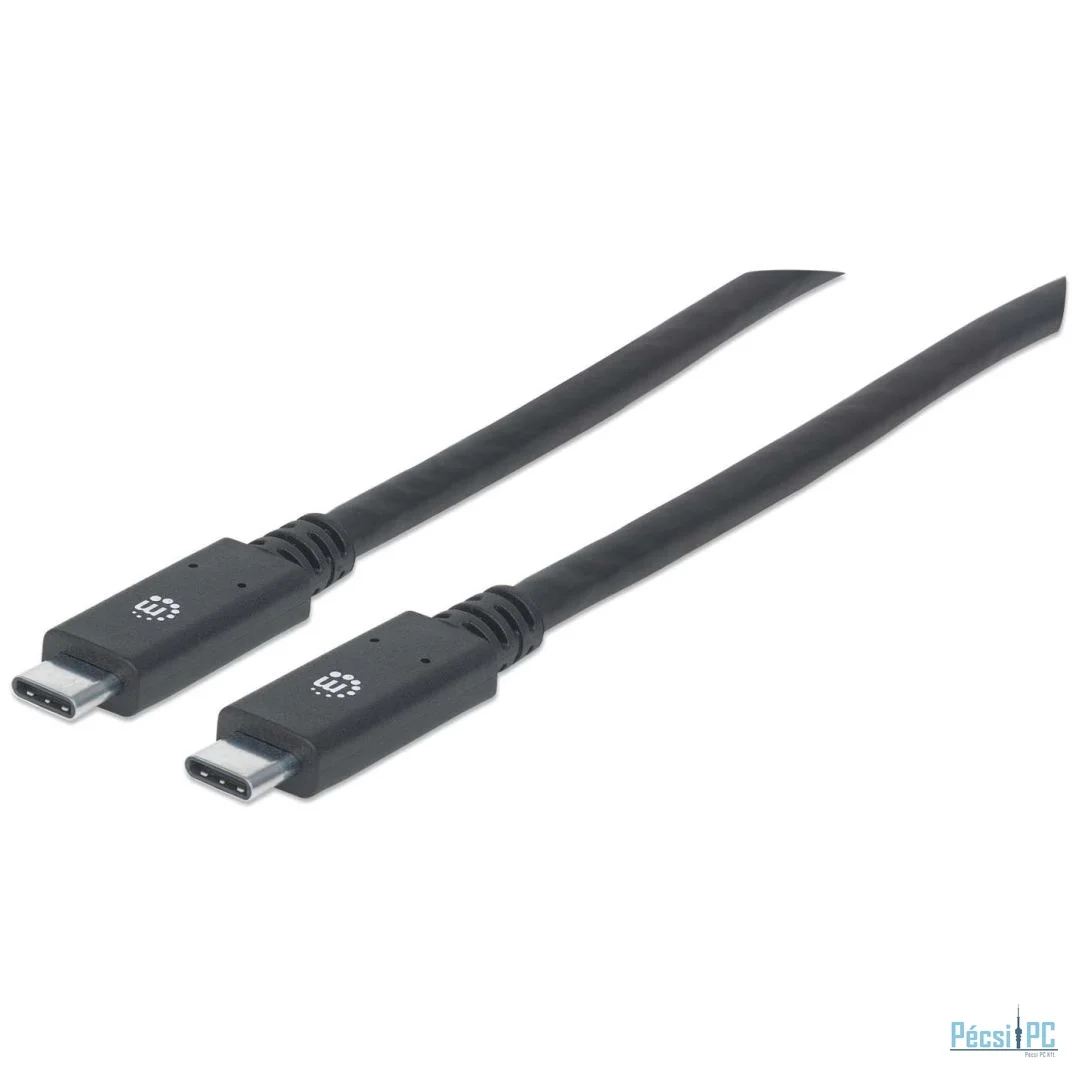 Manhattan USB 3.0 Type-C Device Cable 2m Black