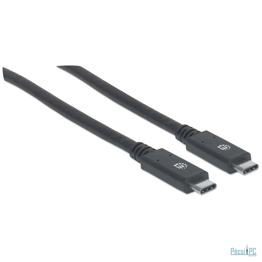 Manhattan USB 3.0 Type-C Device Cable 2m Black