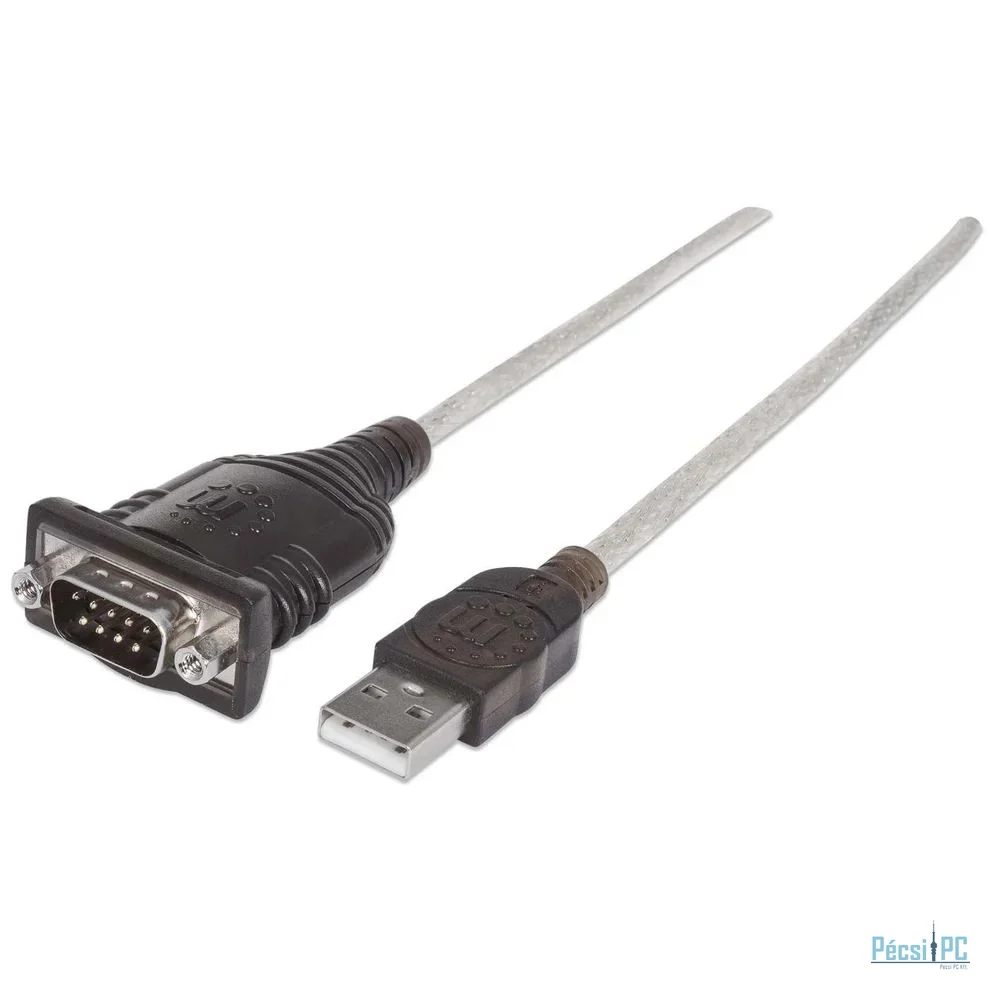 Manhattan USB-A to Serial Converter 1,8m