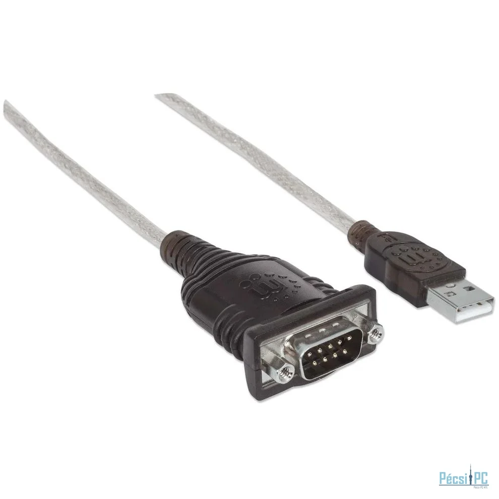 Manhattan USB-A to Serial Converter 1,8m