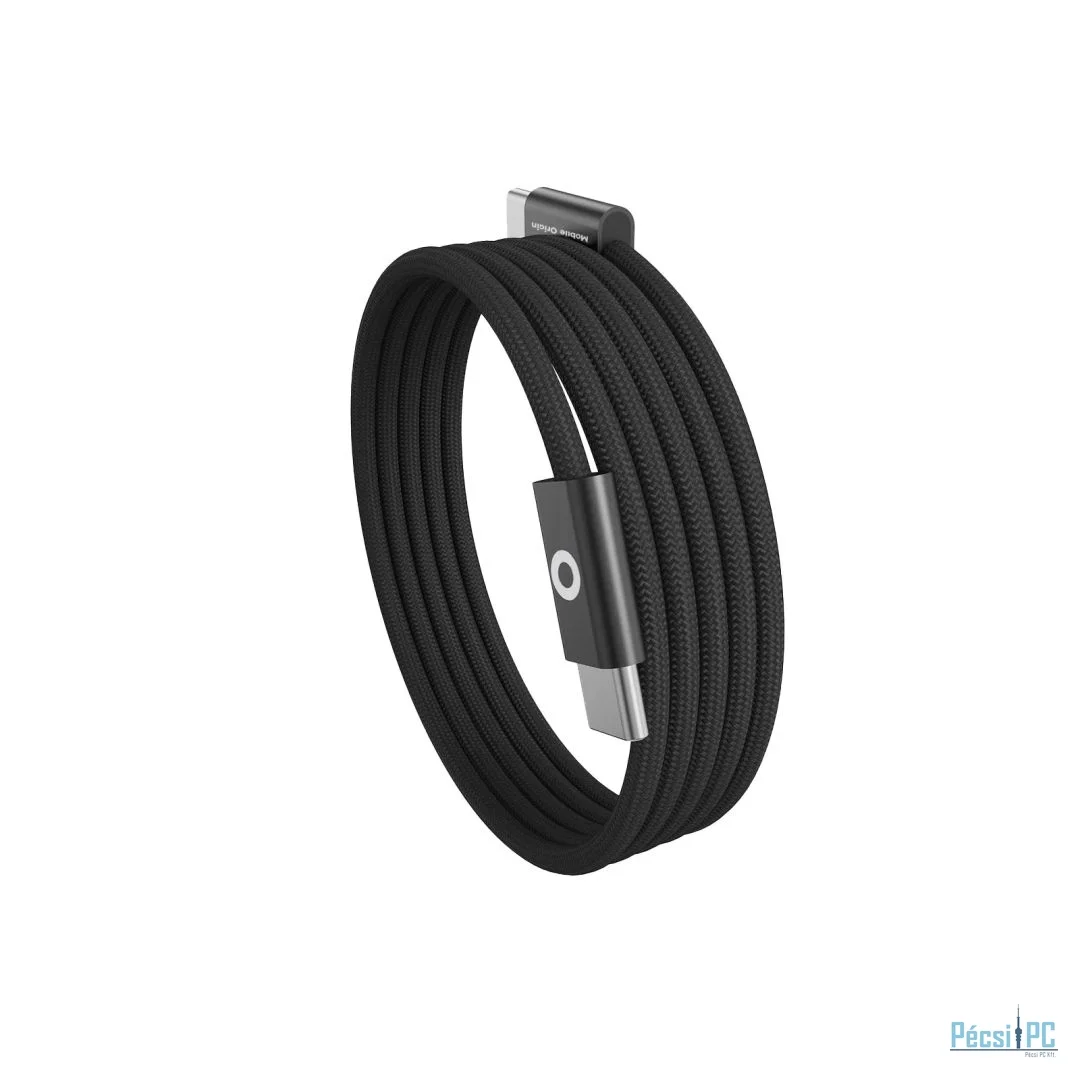 Mobile Origin CB11 60W UltraSlim USB-C to USB-C Cable 1m Black