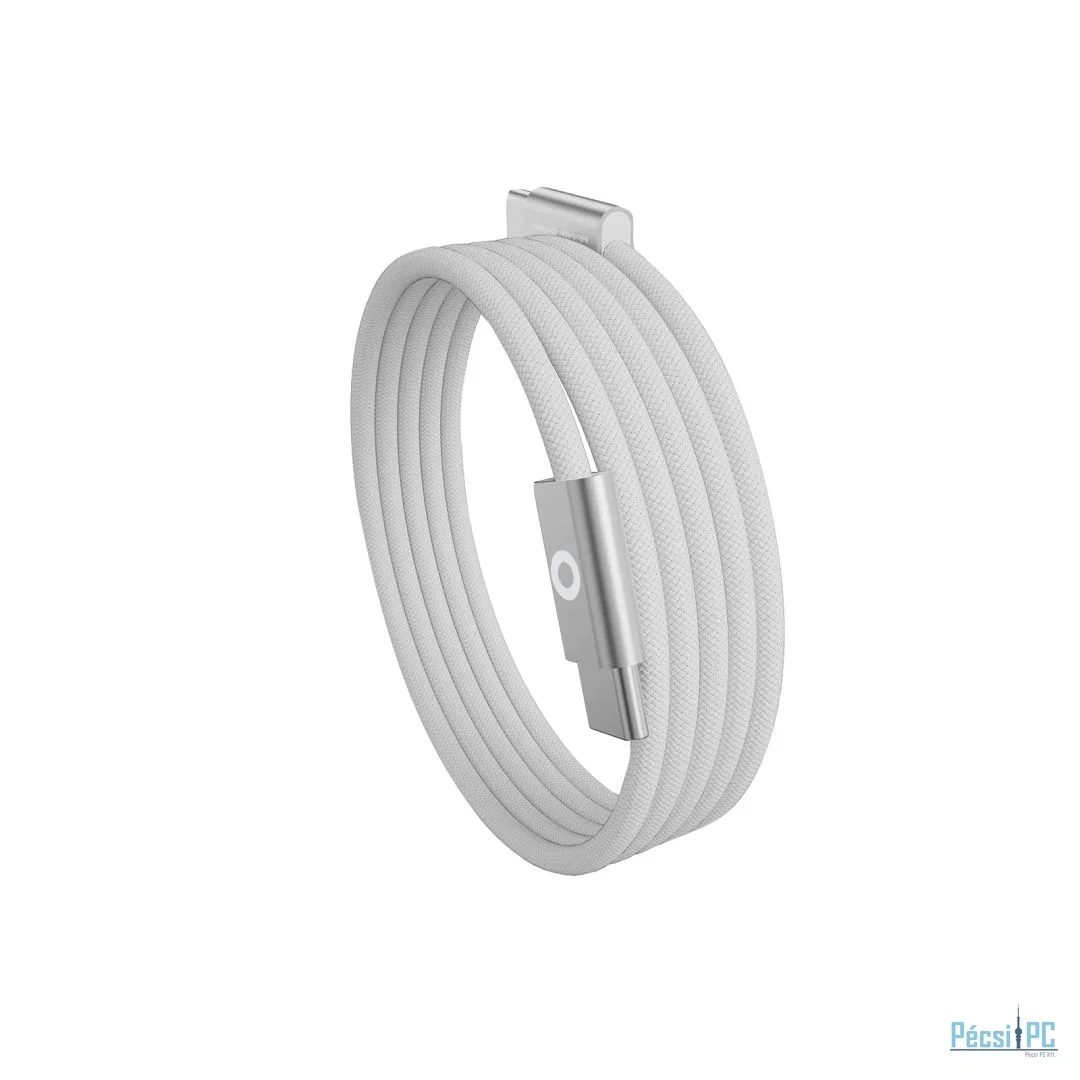 Mobile Origin CB11 60W UltraSlim USB-C to USB-C Cable 1m White