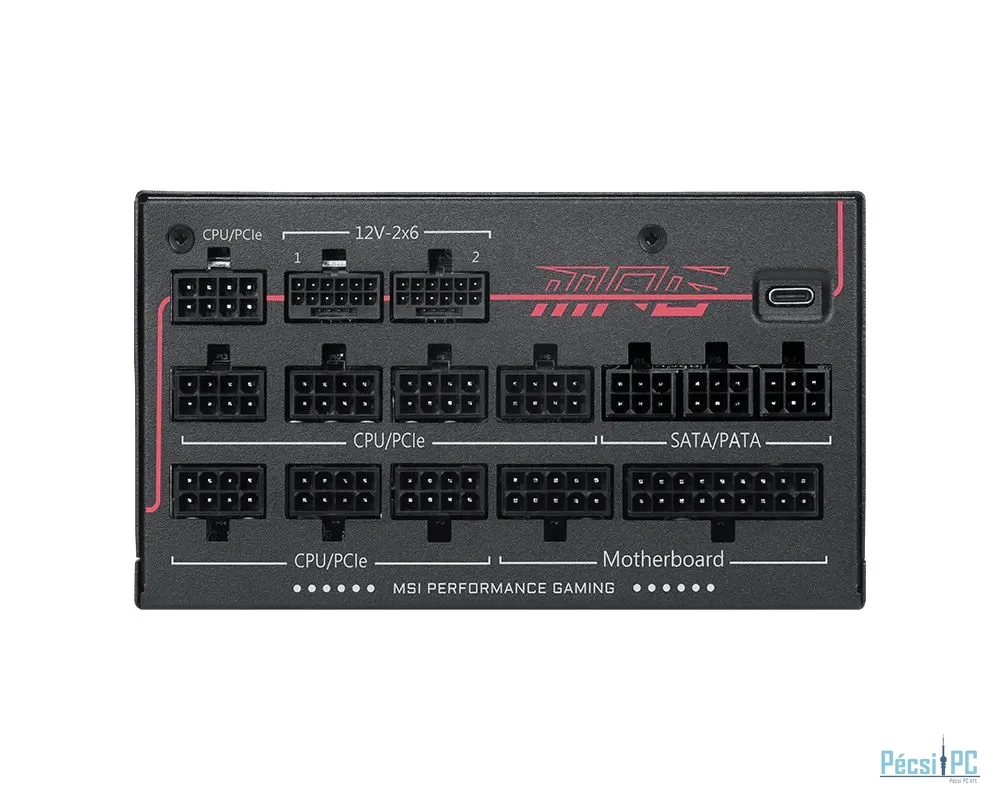 Msi 1300W 80+ Titanium MPG Ai1300TS PCIE5