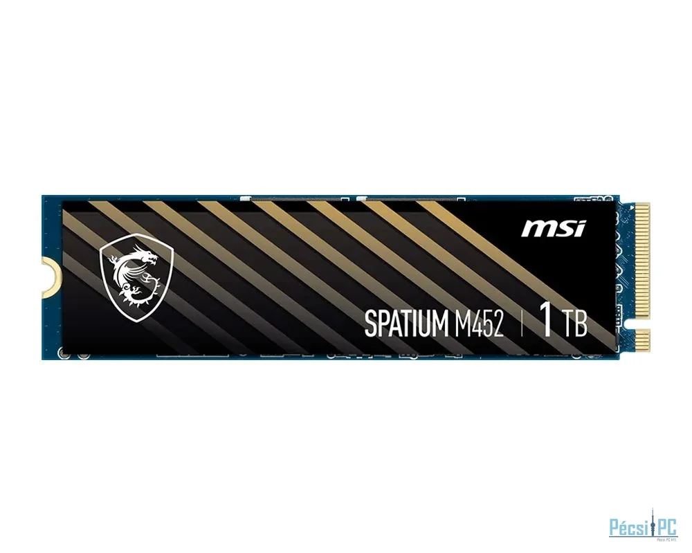 Msi 1TB M.2 2280 NVMe Spatium M452