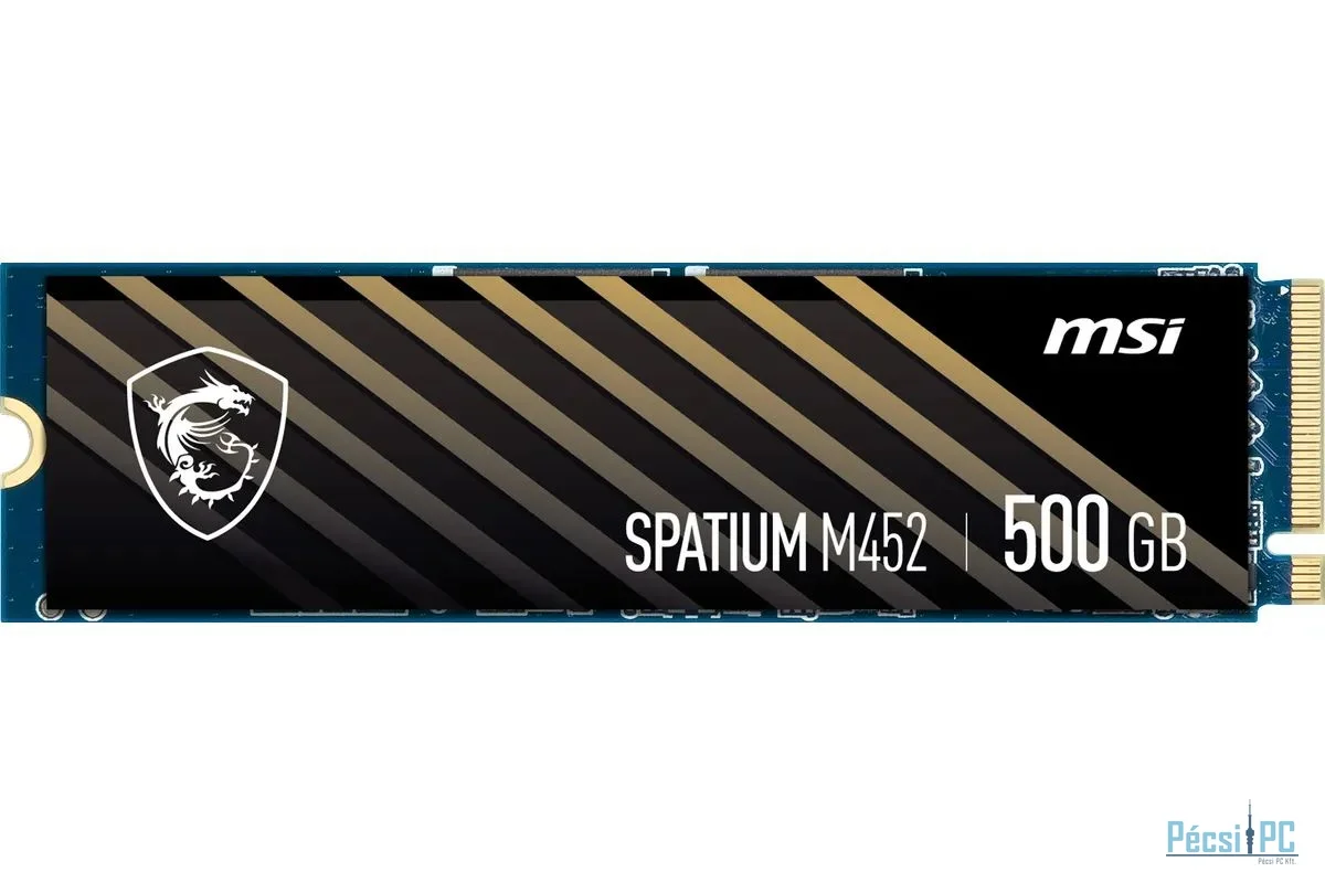Msi 500GB M.2 2280 NVMe Spatium M452