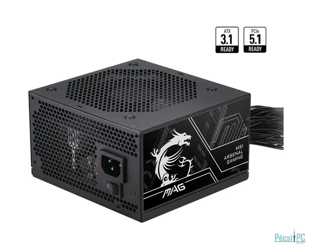 Msi 750W 80+ Bronze MAG A750BN PCIE5 III
