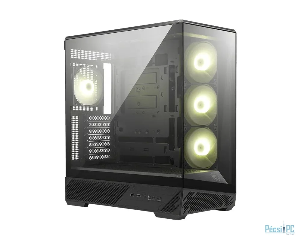 Msi MAG PANO 130R PZ Tempered Glass Black
