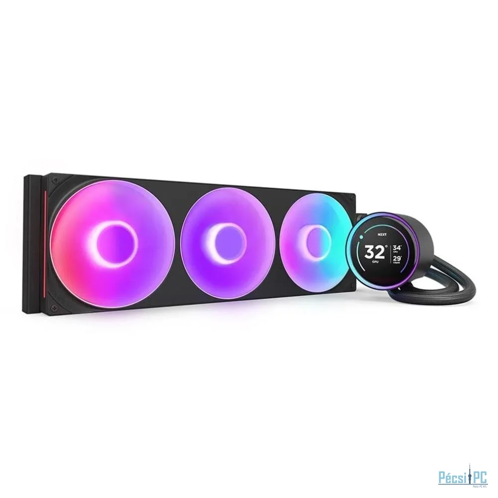 NZXT Kraken Elite 420 RGB Black