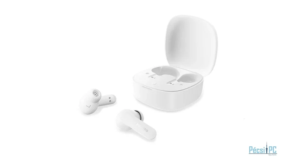 Philips TAT2100WT Bluetooth Headset White