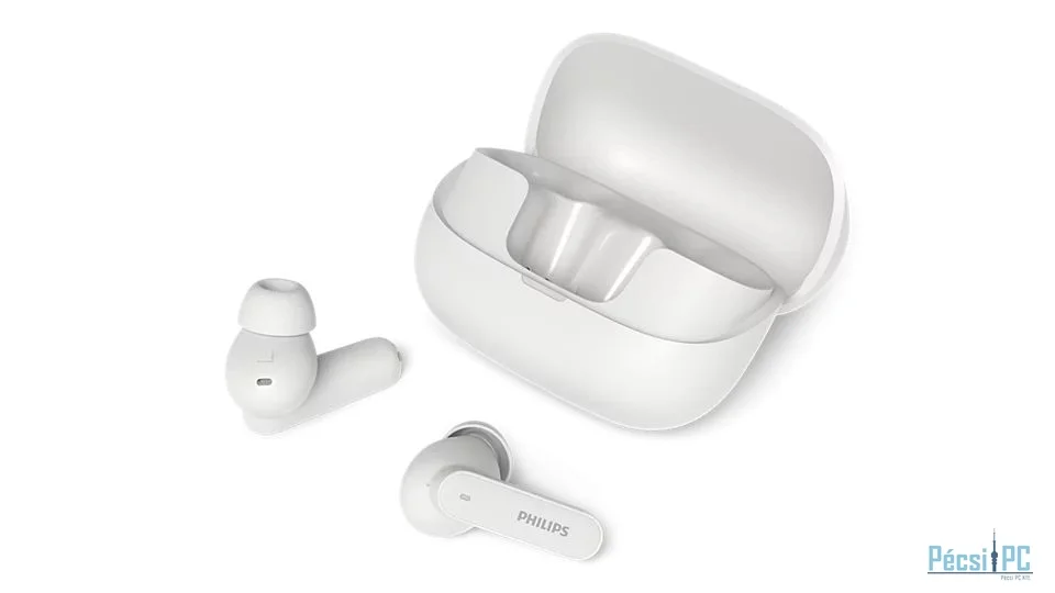 Philips TAT3000WT Bluetooth Headset White