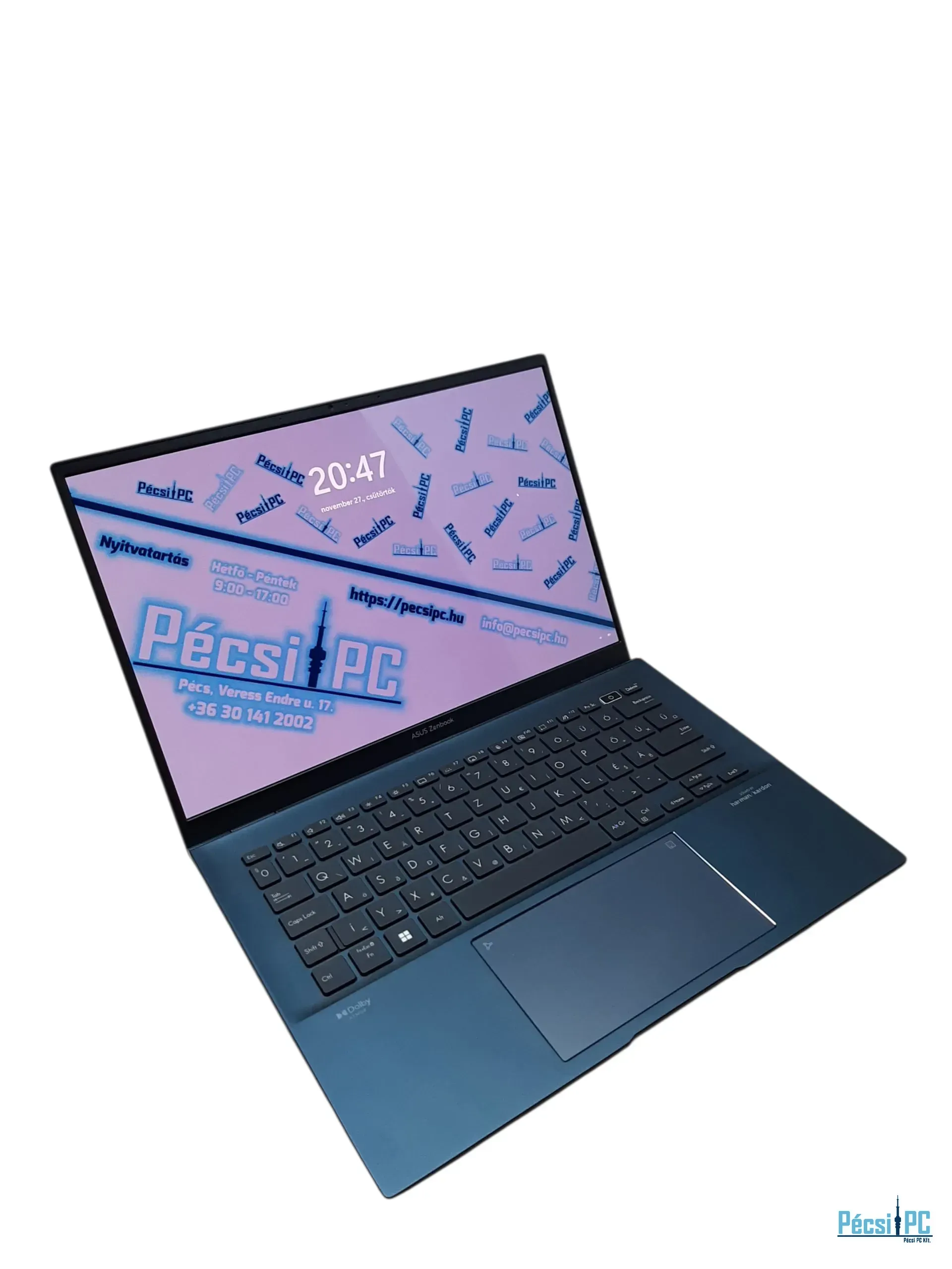 Asus Zenbook UX3402ZA - HU