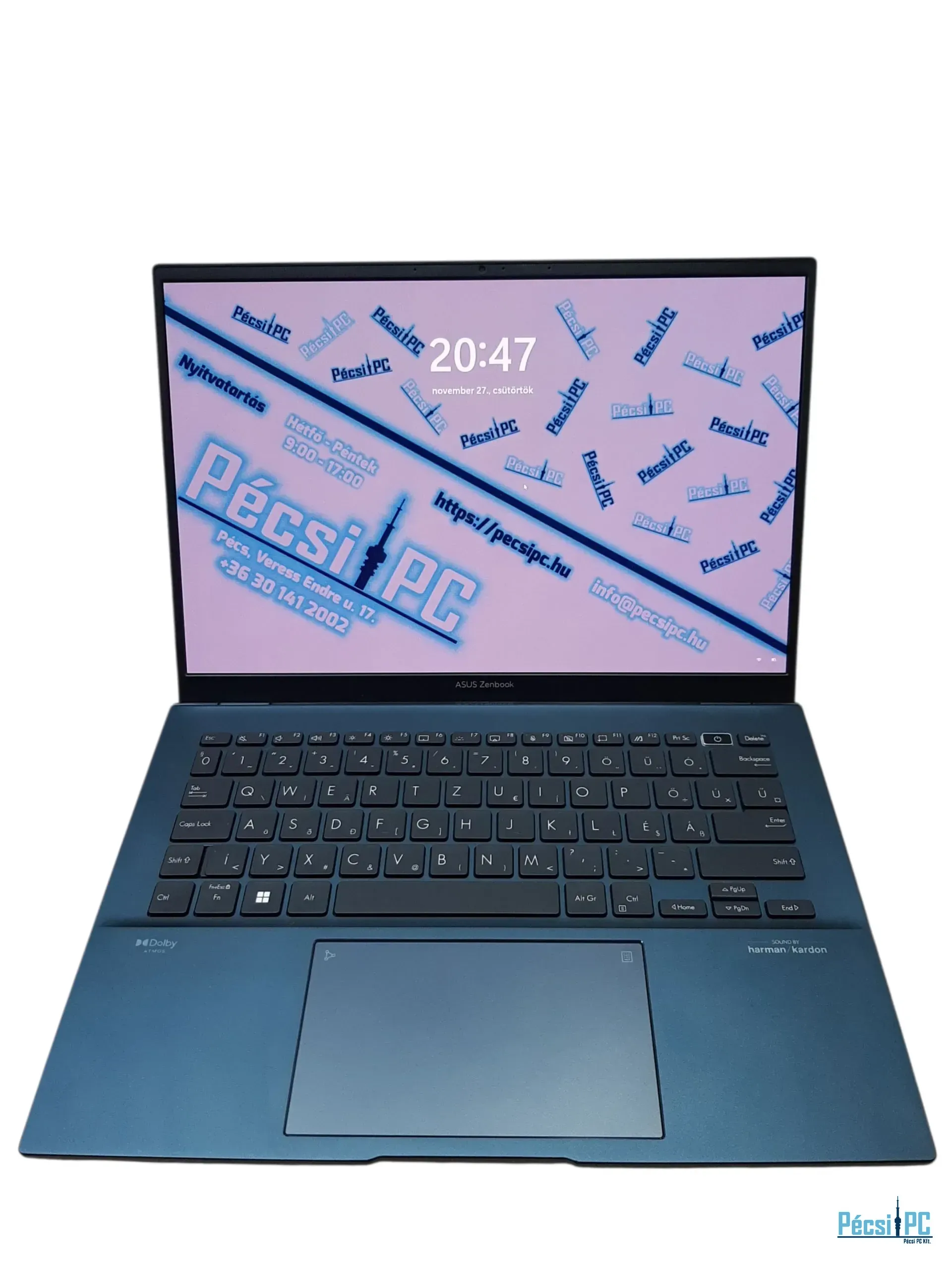 Asus Zenbook UX3402ZA - HU