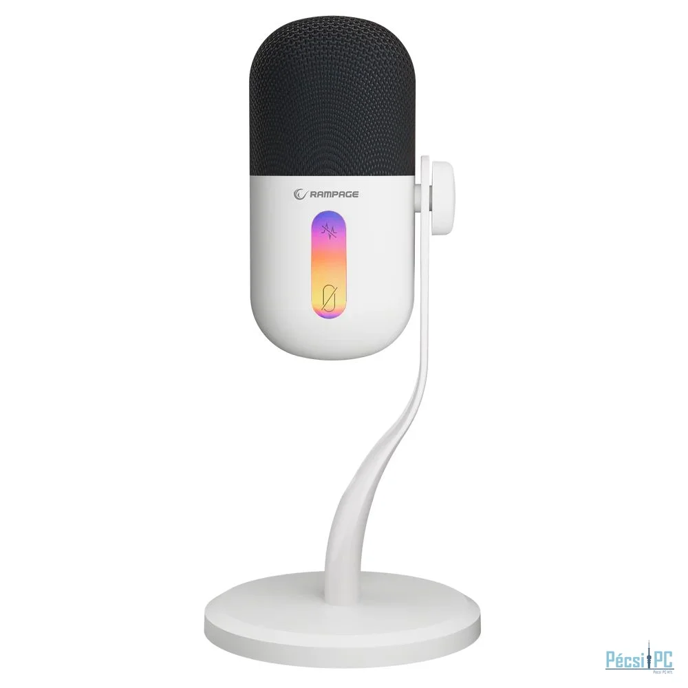 Rampage Arpej Microphone White