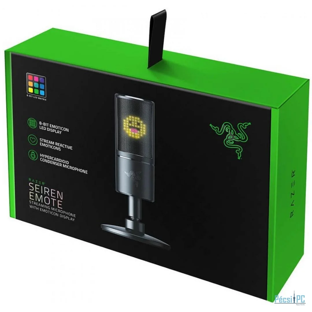 Razer Seiren Emote microphone Black