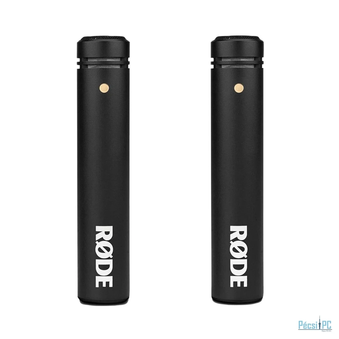 Rode M5-MP Matched Small Diaphragm Condenser Microphones Black
