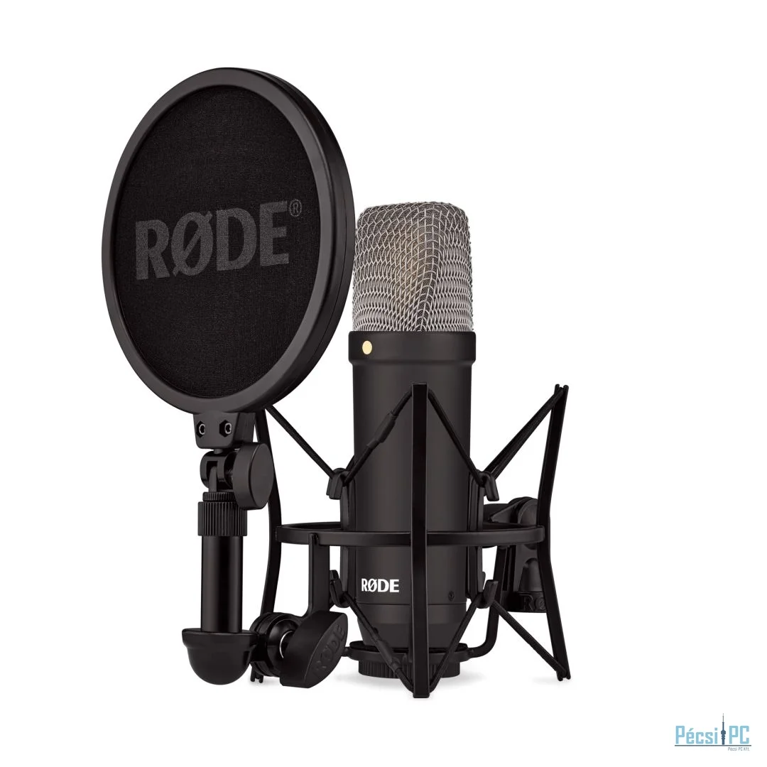 Rode NT1 Signature Series XLR Condenser Microphone Black