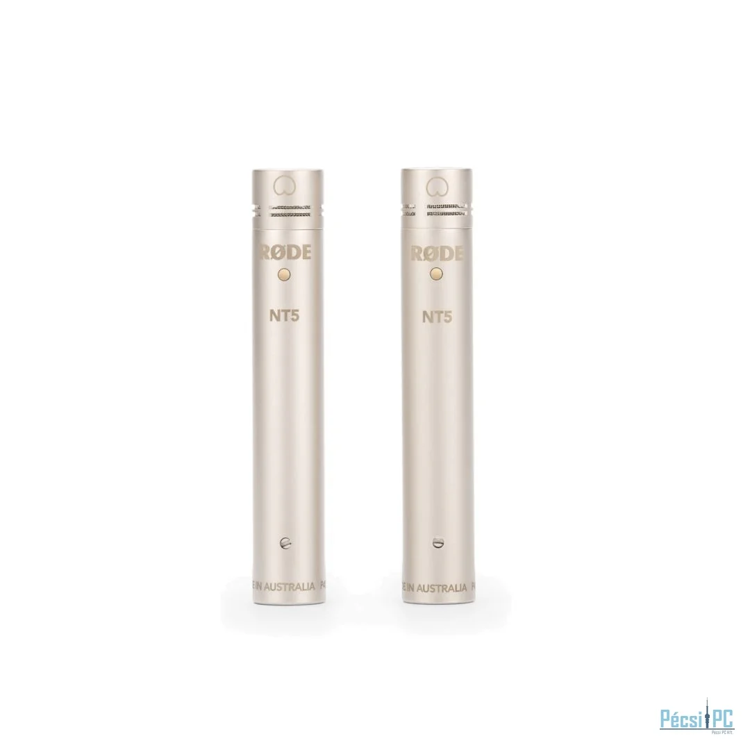 Rode NT5-MP Premium Small Diaphragm Condenser Microphones Silver