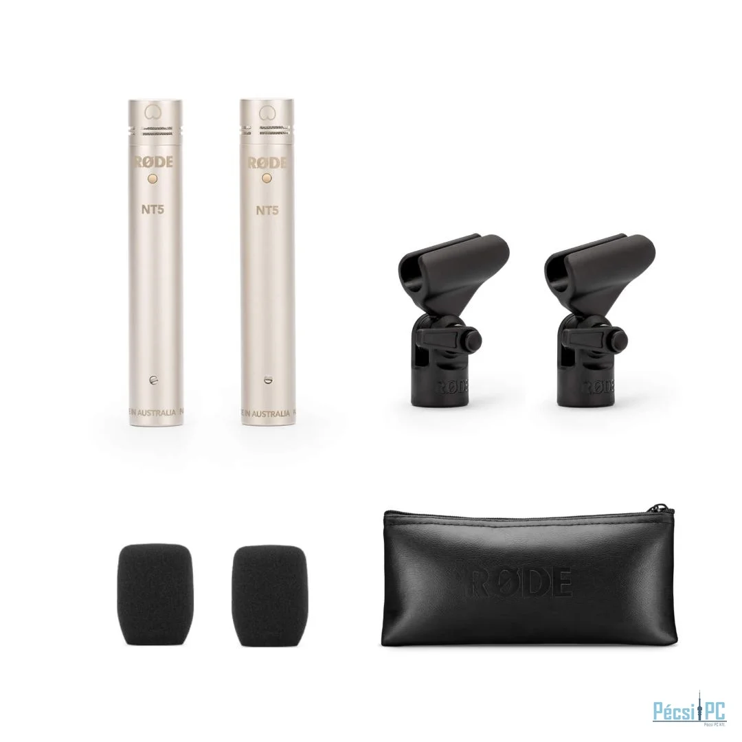 Rode NT5-MP Premium Small Diaphragm Condenser Microphones Silver