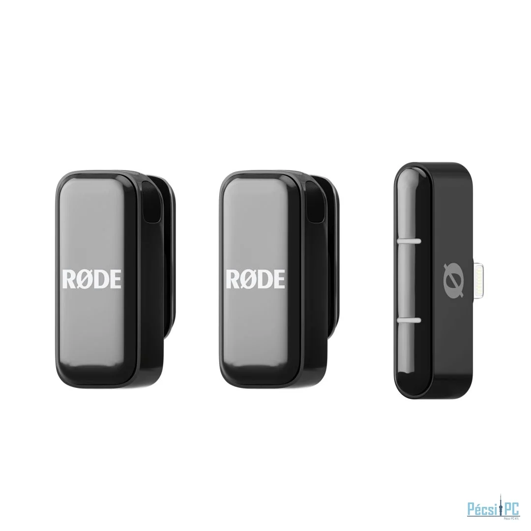 Rode Wireless Micro Ultra Compact Wireless Microphone Black