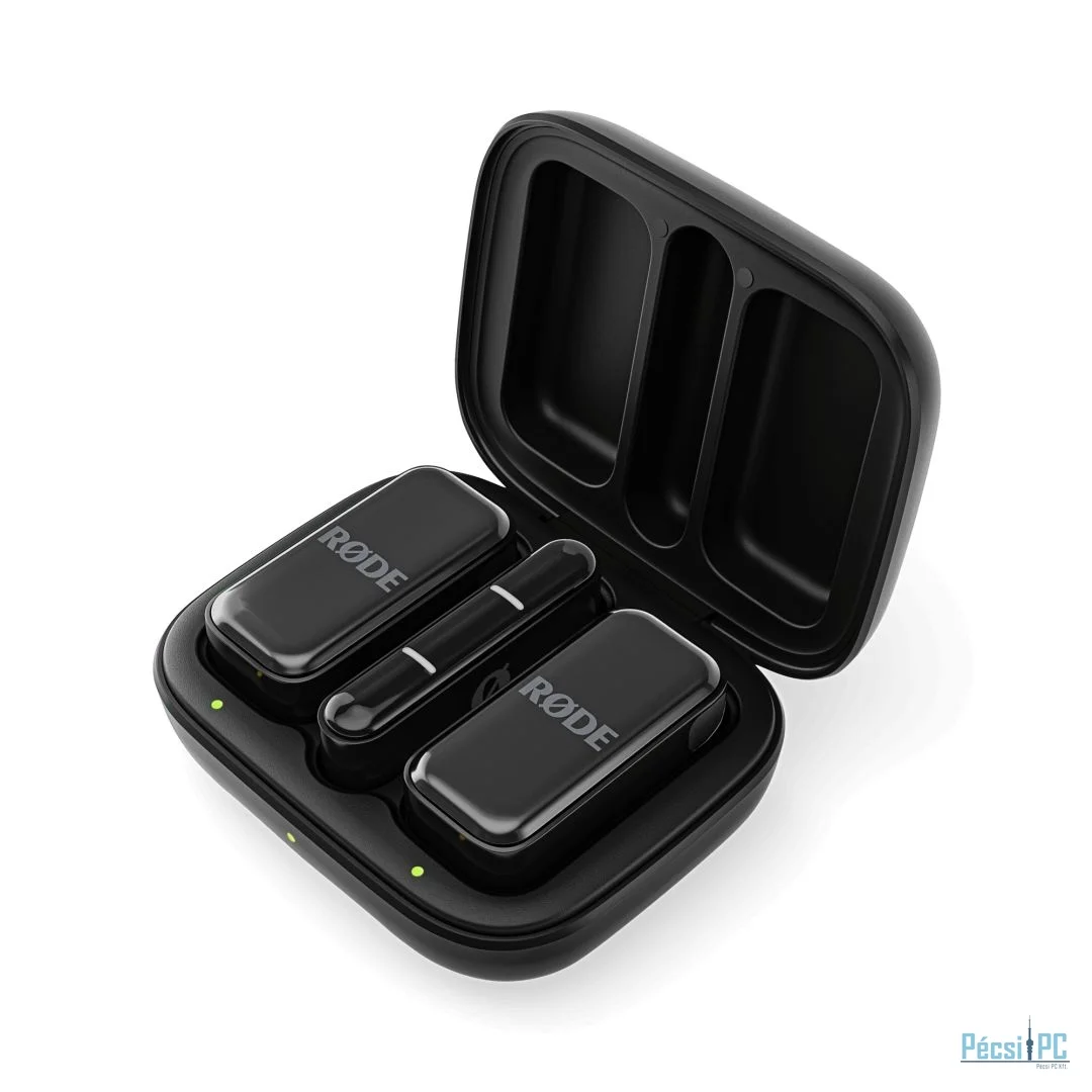 Rode Wireless Micro Ultra Compact Wireless Microphone Black