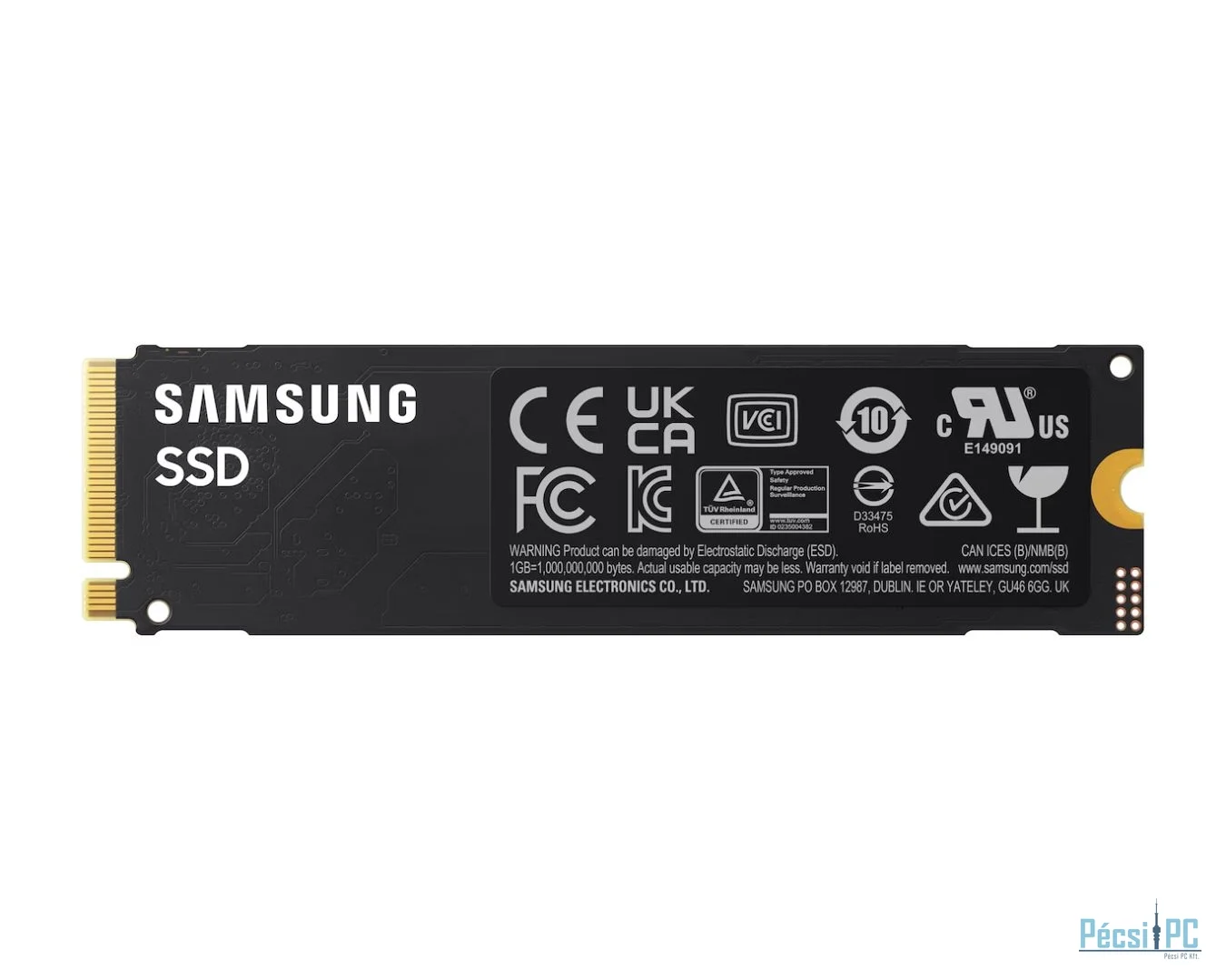 Samsung 2TB M.2 2280 NVMe 990