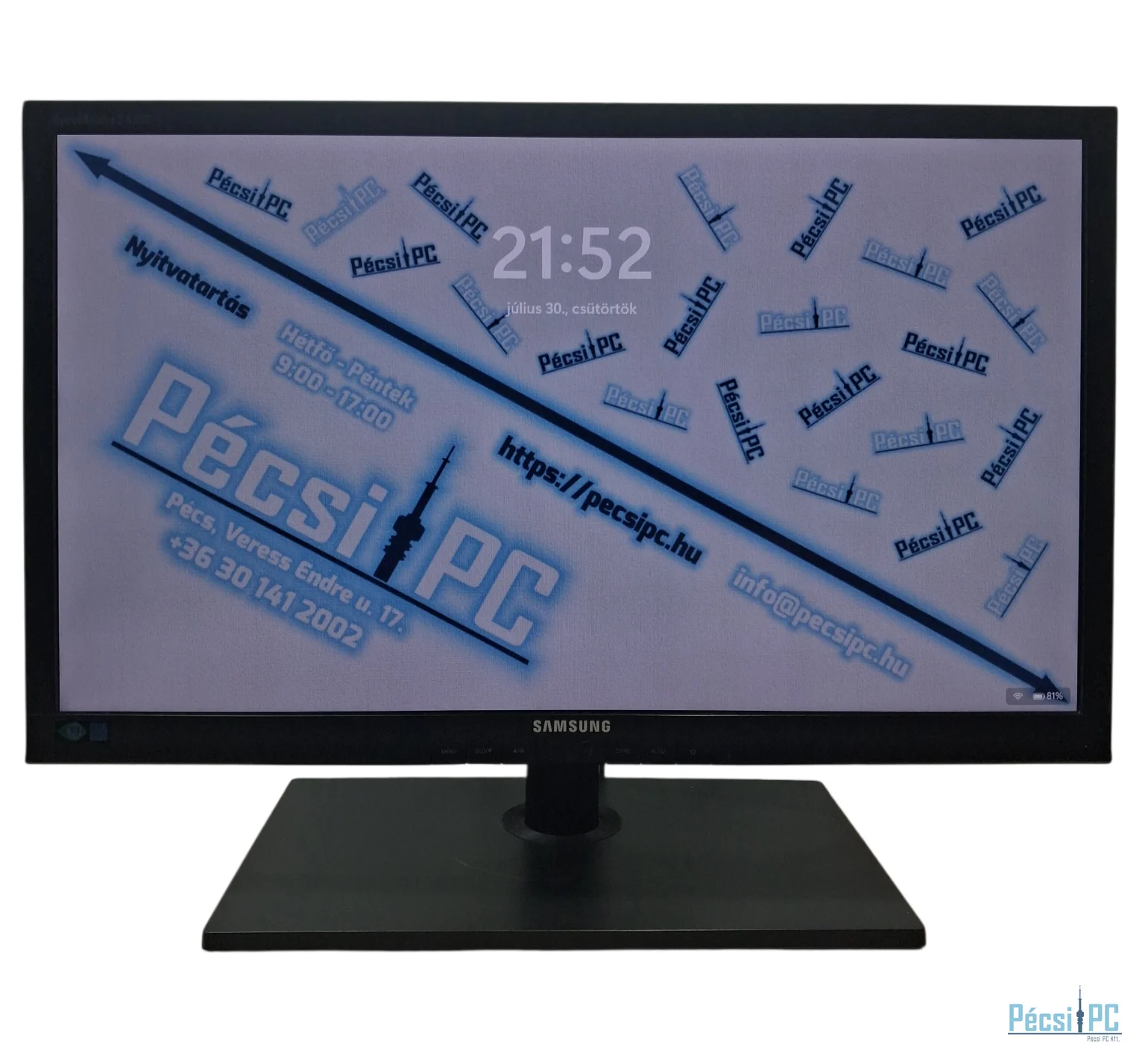 Használt monitor
