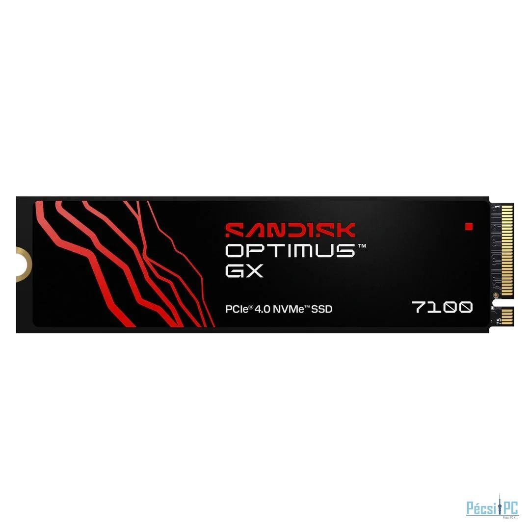 Sandisk 2TB M.2 2280 NVMe Optimus GX 7100