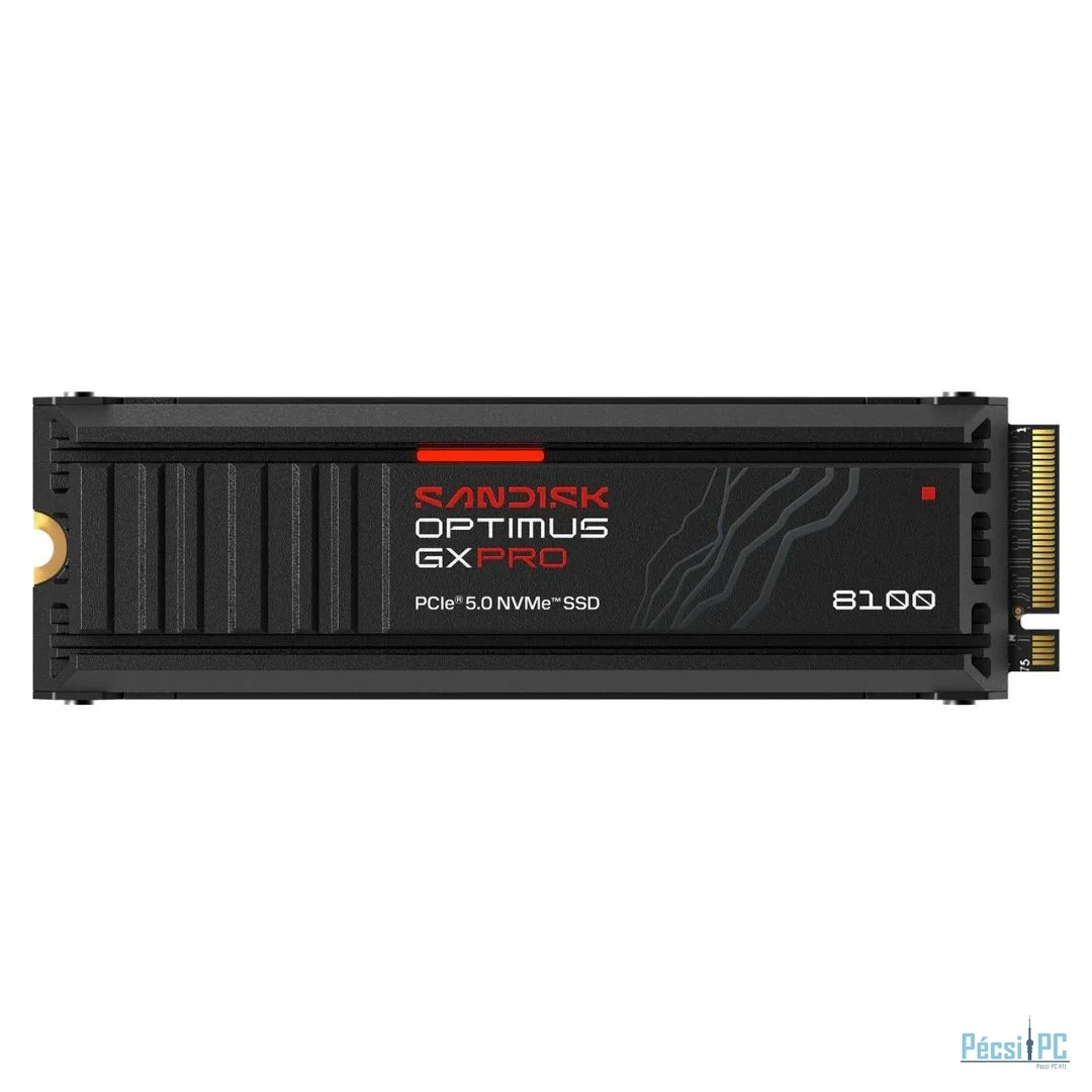 Sandisk 2TB M.2 2280 NVMe Optimus GX Pro 8100 with Heatsink