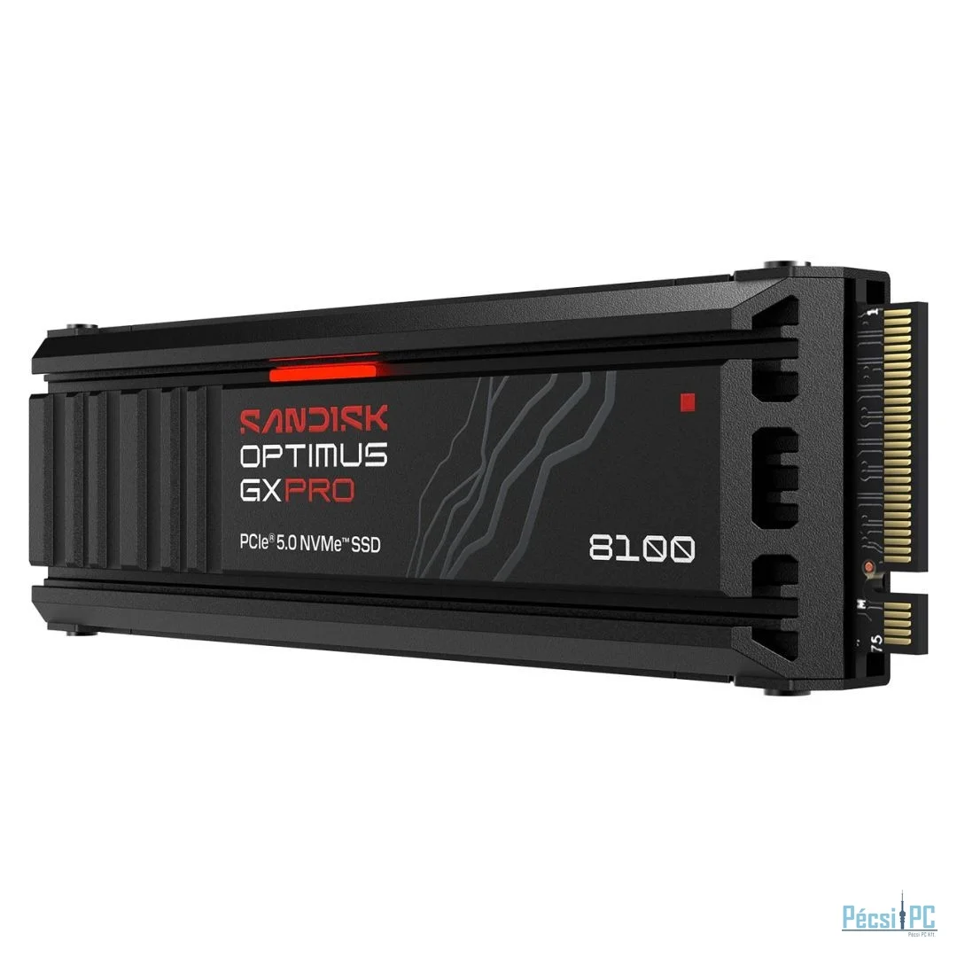 Sandisk 2TB M.2 2280 NVMe Optimus GX Pro 8100 with Heatsink