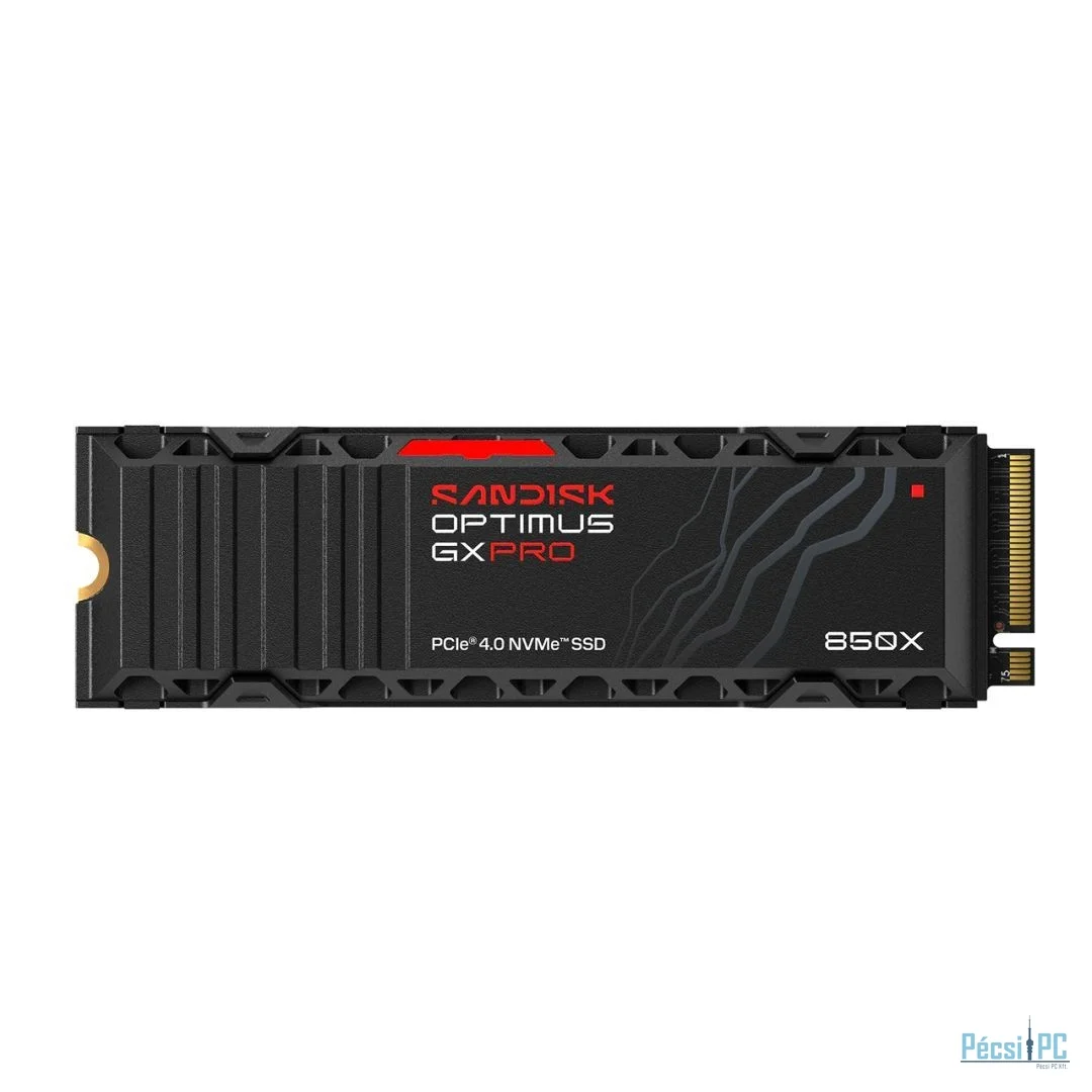 Sandisk 2TB M.2 2280 NVMe Optimus GX Pro 850X with Heatsink