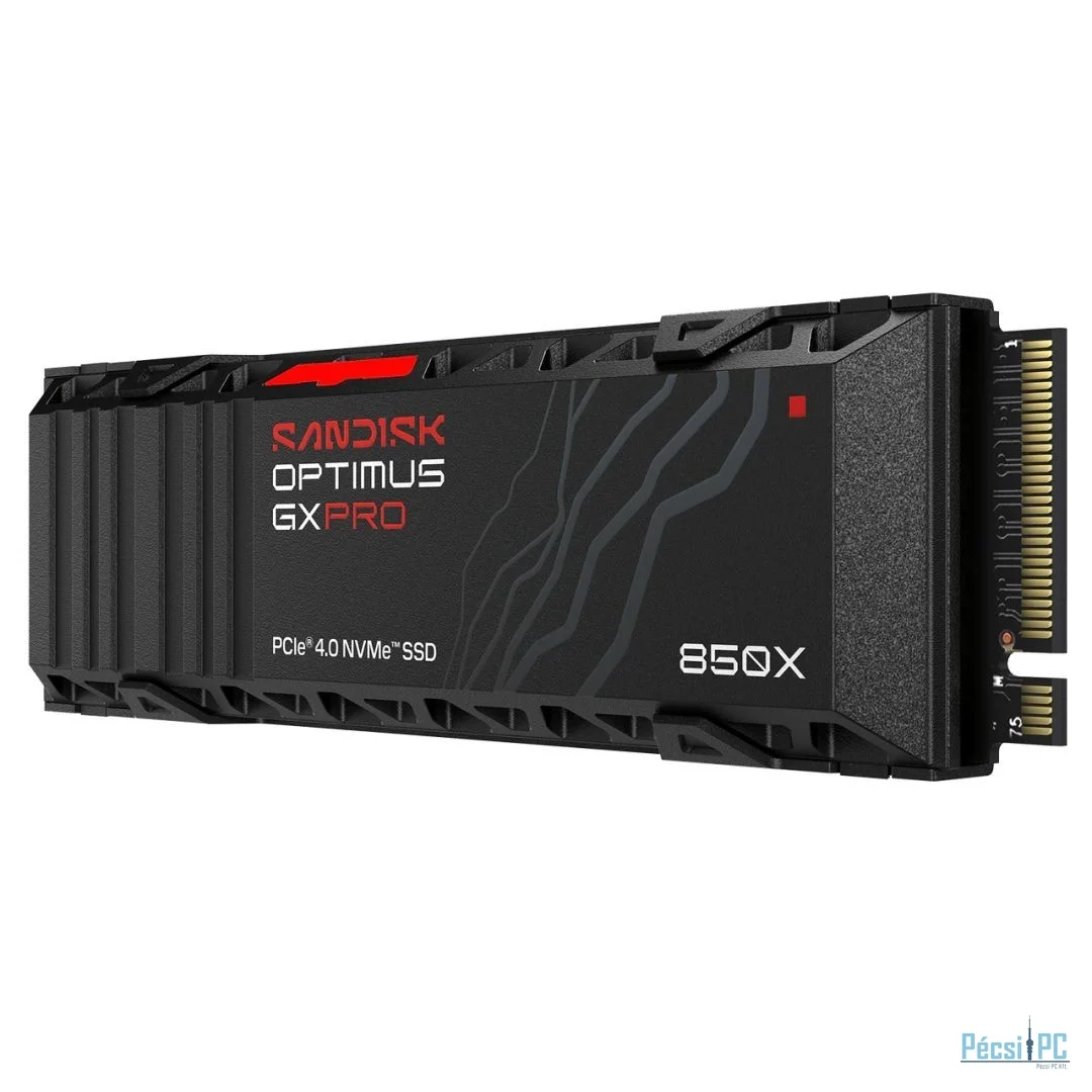 Sandisk 2TB M.2 2280 NVMe Optimus GX Pro 850X with Heatsink