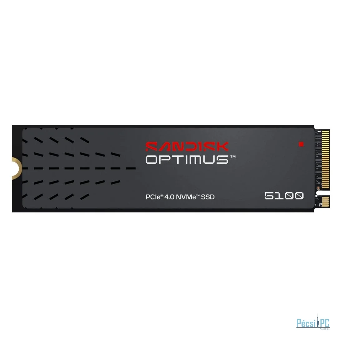 Sandisk 4TB M.2 2280 NVMe Optimus 5100