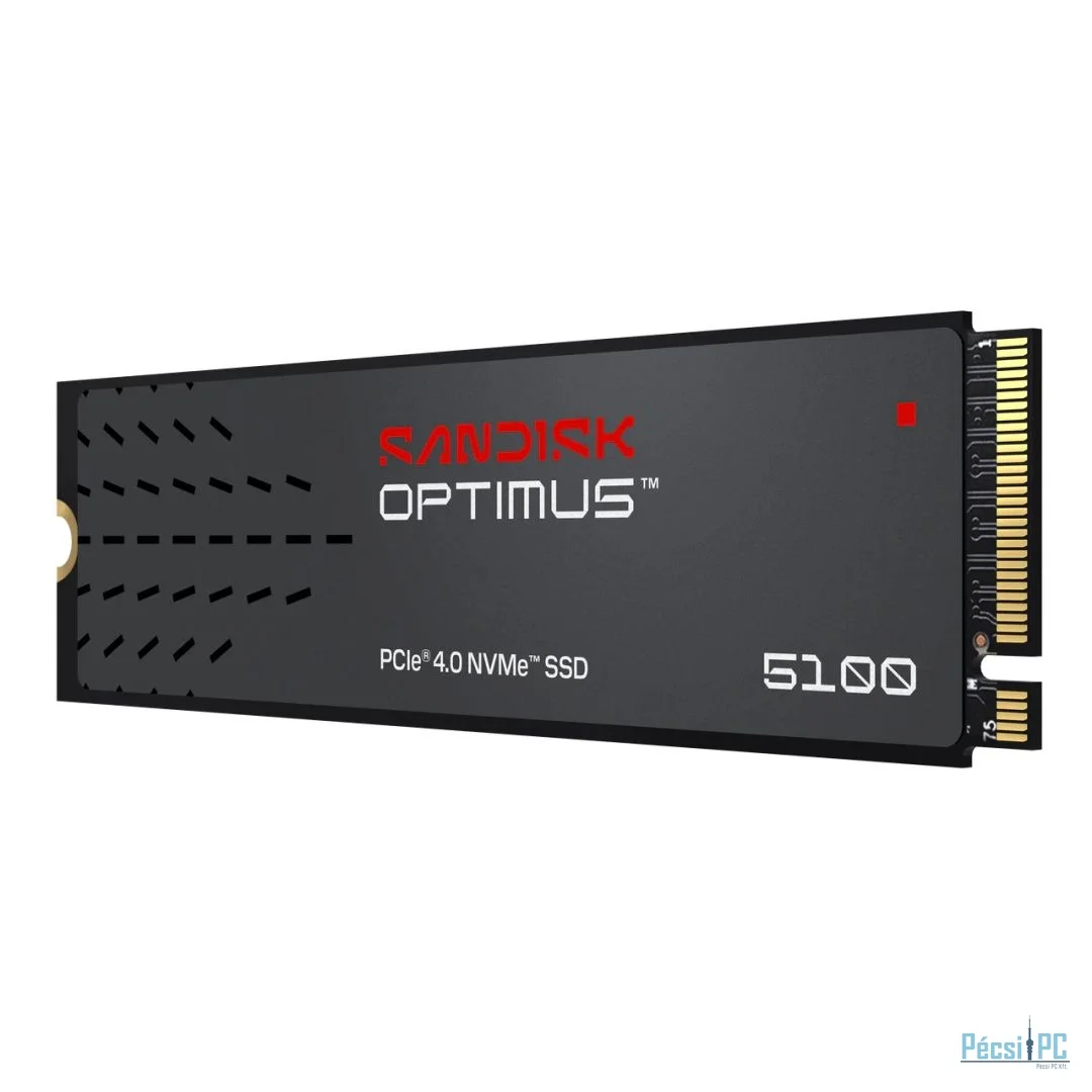 Sandisk 4TB M.2 2280 NVMe Optimus 5100