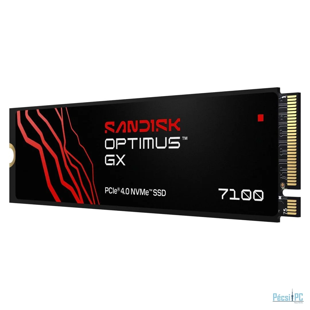 Sandisk 4TB M.2 2280 NVMe Optimus GX 7100