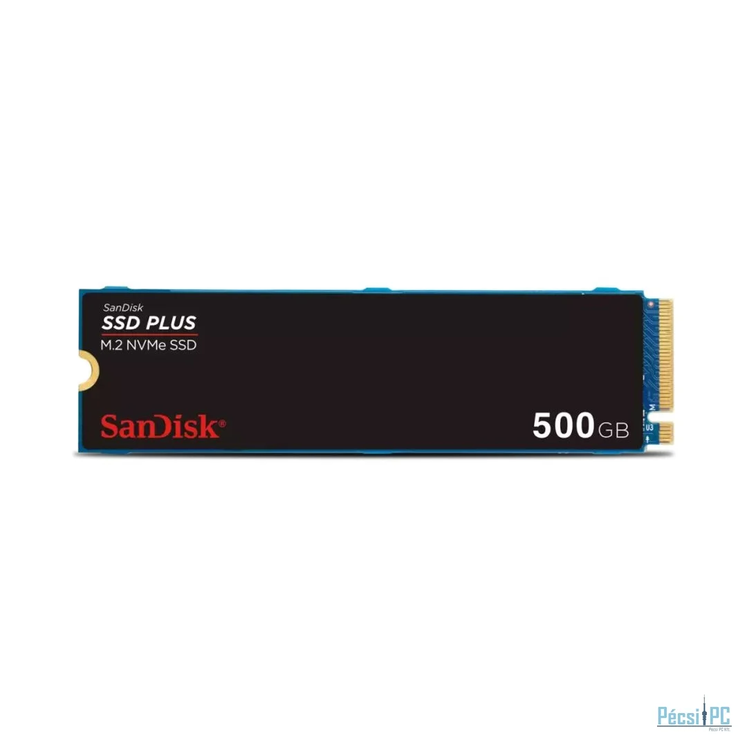 Sandisk 500GB M.2 2280 NVMe SSD Plus