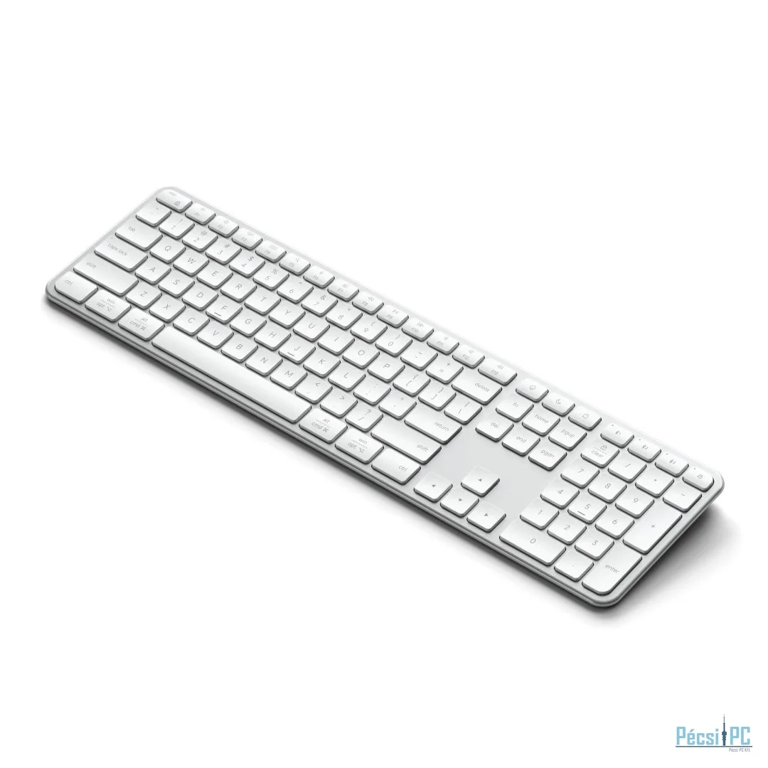 Satechi Slim EX3 Wireless Bluetooth Keyboard Silver US