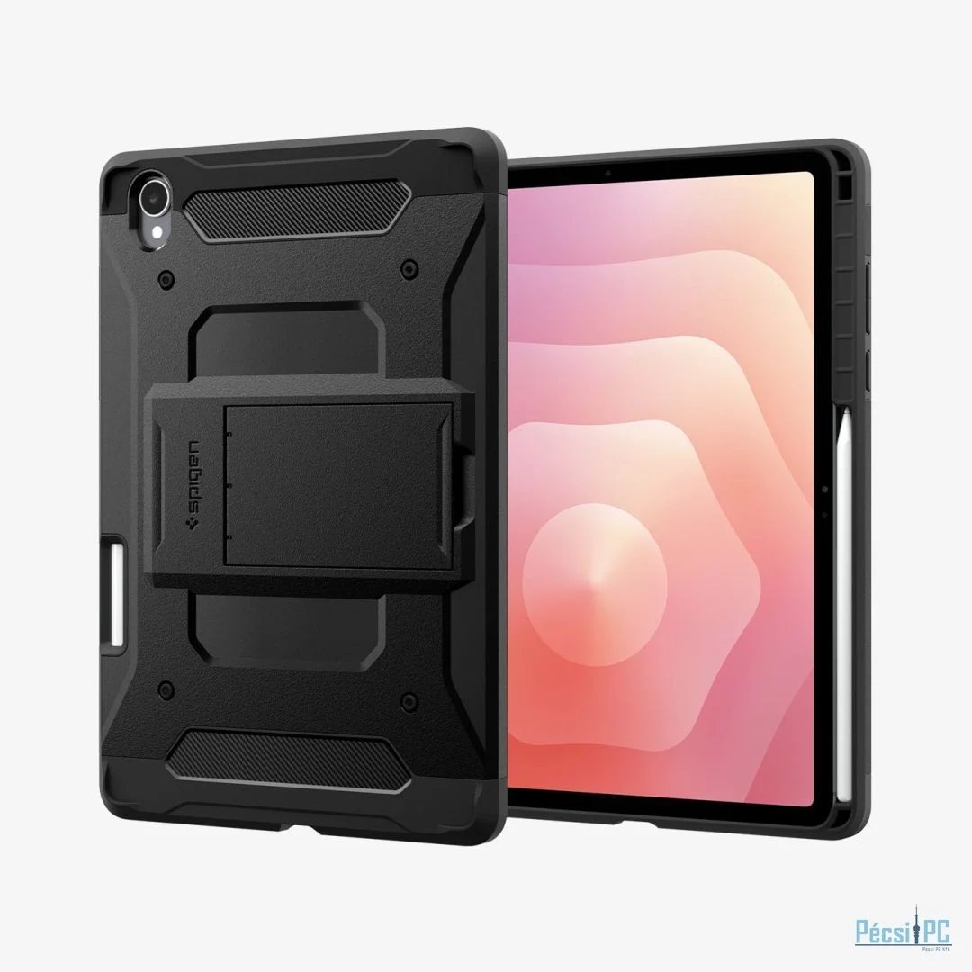 Spigen Tough Armor Pro case for Samsung Galaxy Tab S11 Black