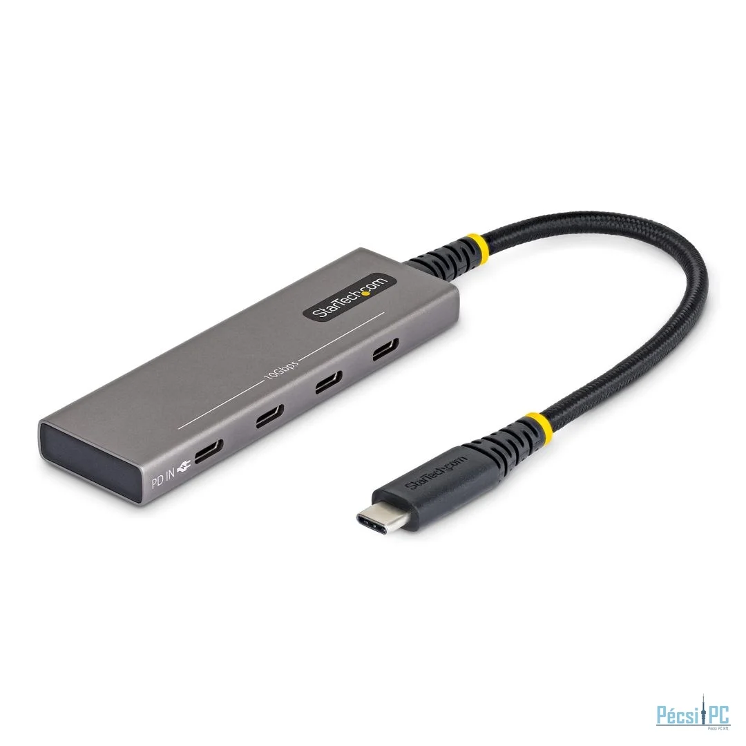 Startech 4-Port USB-C Hub Black