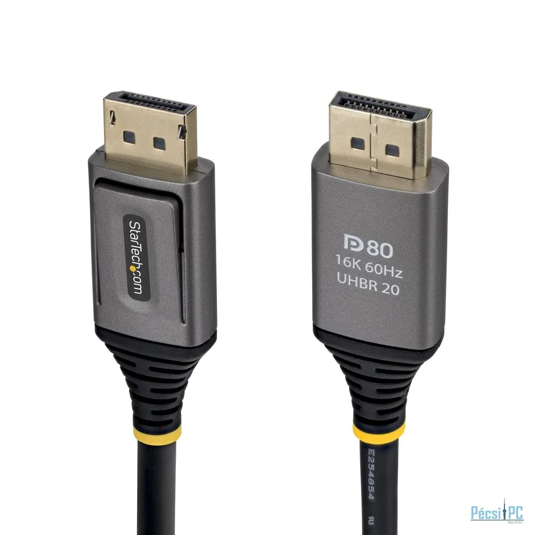 Startech DisplayPort 2.1 male/male 10K/16K 60Hz Cable 1m Black
