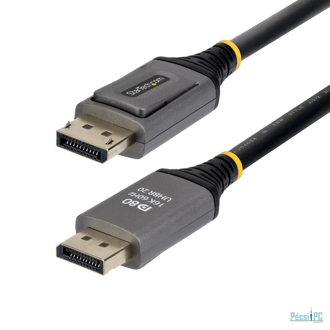 Startech DisplayPort 2.1 male/male 10K/16K 60Hz Cable 1m Black