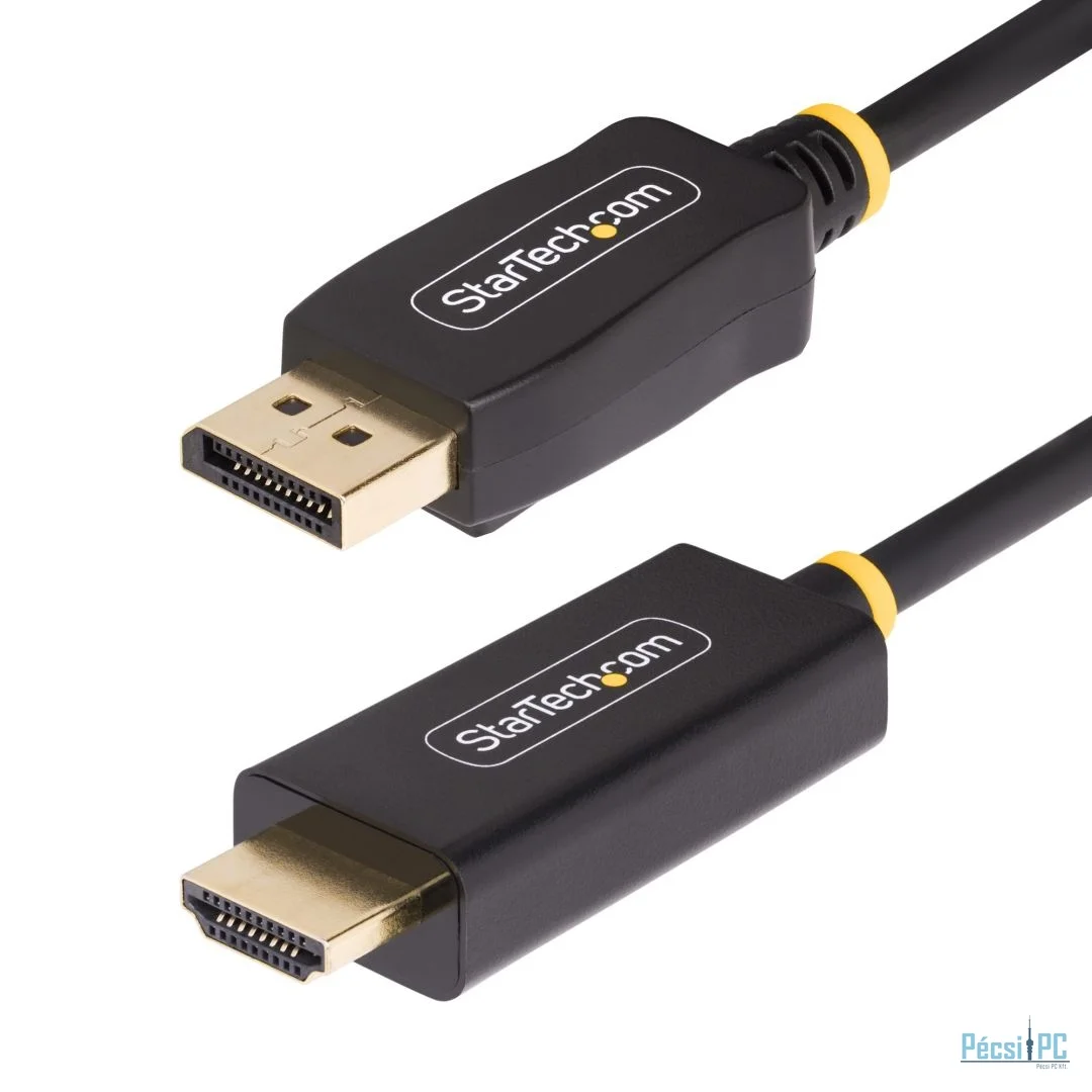 Startech DisplayPort to HDMI 4K 60Hz Adapter Cable 3m Black