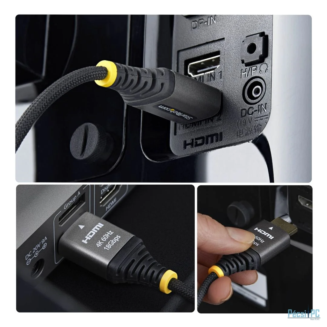 Startech HDMI 2.0 male/male 4K 60HZ cable 2m Black